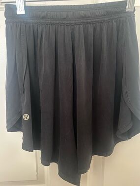 lululemon athletica Black Athletic Shorts
